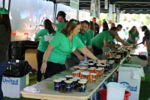 San Diego St. Patrick's Day Vendor Booth